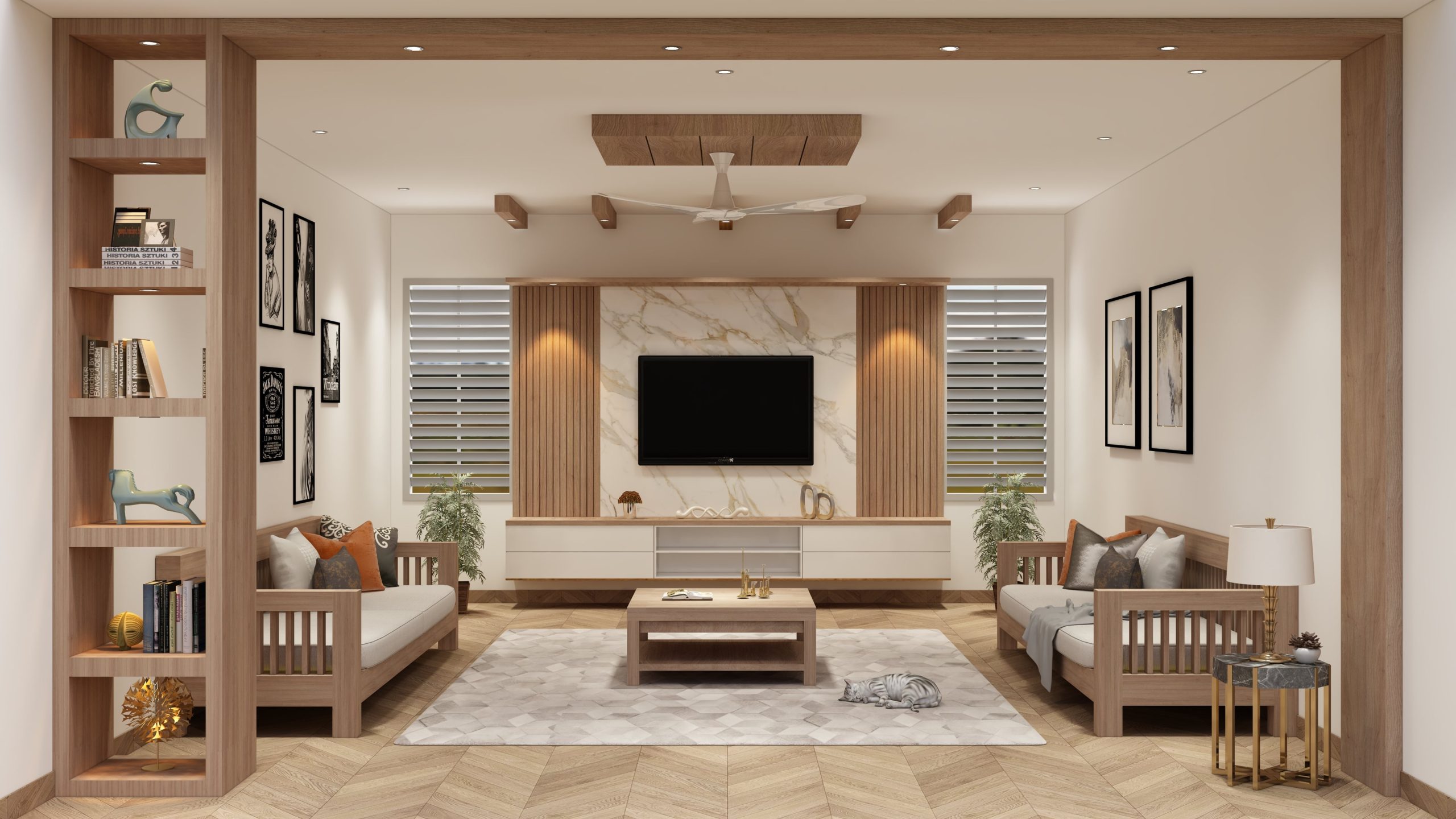 TV Unit Design 2