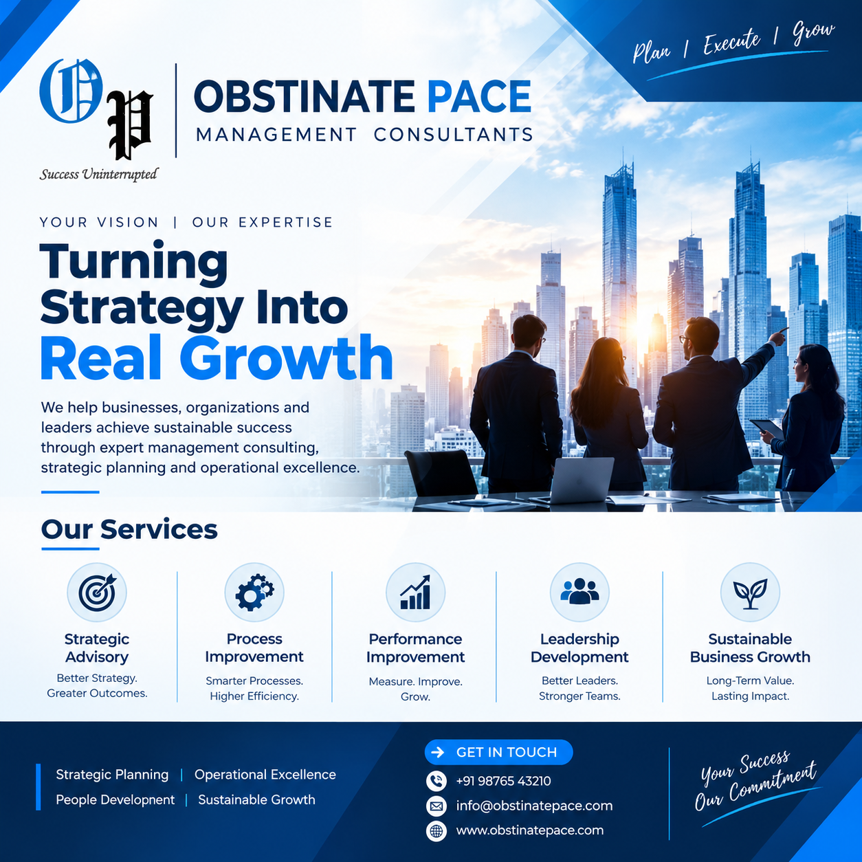 Business Registration, Office Management and Manpower Services