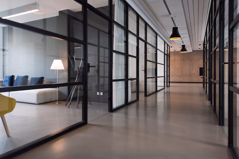 Modern office setup and administration