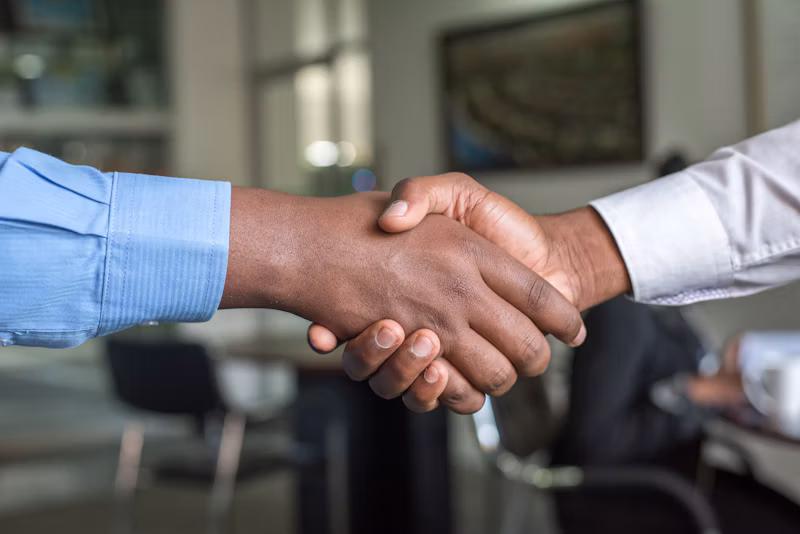Business documents and professional paperwork